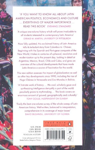 The Penguin History Of Latin America New Edition Amazon Co Uk Williamson Edwin 9780141034751 Books