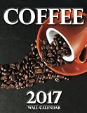Coffee 2017 Wall Calendar by Lotus Art