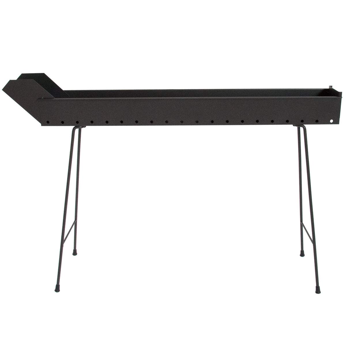 Cruccolini BA15 Charcoal Grill, Black, 113x13x76 cm