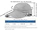 Baseball Cap Quick Dry Travel Hats UPF50+ Cooling Portable Sun Hats for Sports Golf Running Fishing Outdoor Research with Foldable Long Large Bill