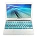 GMYLE(R Turquoise Blue Silicon Keyboard Cover (US Layout) for Samsung ARM 11.6