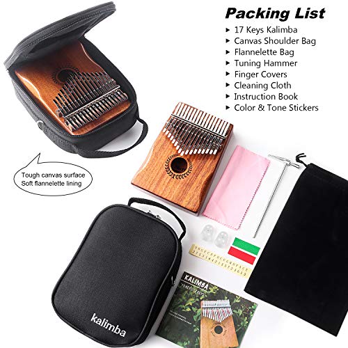 2 Kalimba+Portable+Instrument+Beginners+Instruction