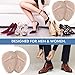 Metatarsal Pads Ball of Foot Cushions (6PCS) - Forefoot Cushions Shoe Inserts for Man & Women - Insoles for Ball of Foot Pain - Pain Relief for Metatarsalgia Morton Neuroma Calluses
