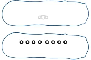 Donepart Valve Cover Gasket VS50504R1 with Grommets Valve Gasket Cover for 1997-2016 Chevy Cadillac Pontiac GMC Buick Avanti Hummer Isuzu Saab 4.8L 5.3L 6.0L 6.2L 7.0L Valve Gasket Cover Set