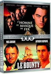 L'homme Au Masque De Fer + Le Bounty - Pack Spécial