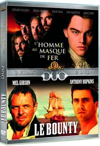 L'homme Au Masque De Fer + Le Bounty - Pack Spécial