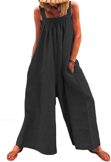 loose fitting jumpsuit plus size