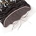 QTHAIR 10A Ear To Ear 13x4 Loose Deep Wave Frontal Closure Brazilian Hair(14