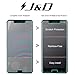 J&D Compatible for Nokia 6 Screen Protector (8-Pack), Not Full Coverage, Anti-Glare Matte Film Shield Screen Protector for Nokia 6 Matte Screen Protector