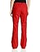 Scrubs for Women Workwear Core Stretch Drawstring Cargo Scrub Pants 4044, S, Red