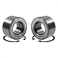 Kugel Front Wheel Bearing Pair Replacement For Hyundai Elantra Kia Forte Soul GT Veloster Forte5 Koup Coupe EV - Left Right Side (Driver Passenger) K70-100531