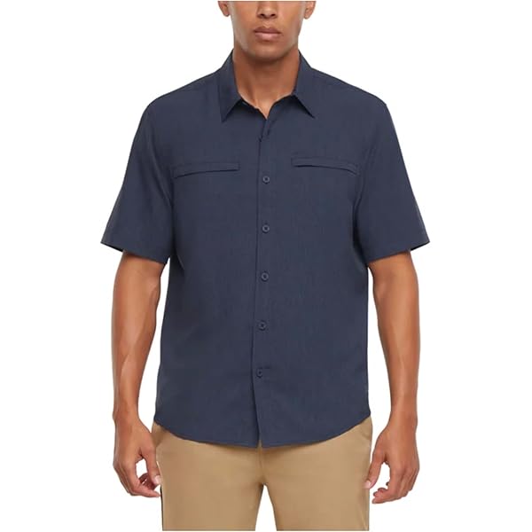 Amazon.com: Orvis Mens Short Sleeve Shirts Casual - Woven Shirt Men with  Chest Pockets - Button Down Shirts Collared (Black, S), Small : Clothing,  Shoes & Jewelry