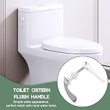 CAEEKER Toilet Flush Handle Cistern Lever Universal Victorian Style Chrome view 4