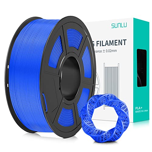 SUNLU 3D Printer Filament PLA Plus 1.75mm, SUNLU