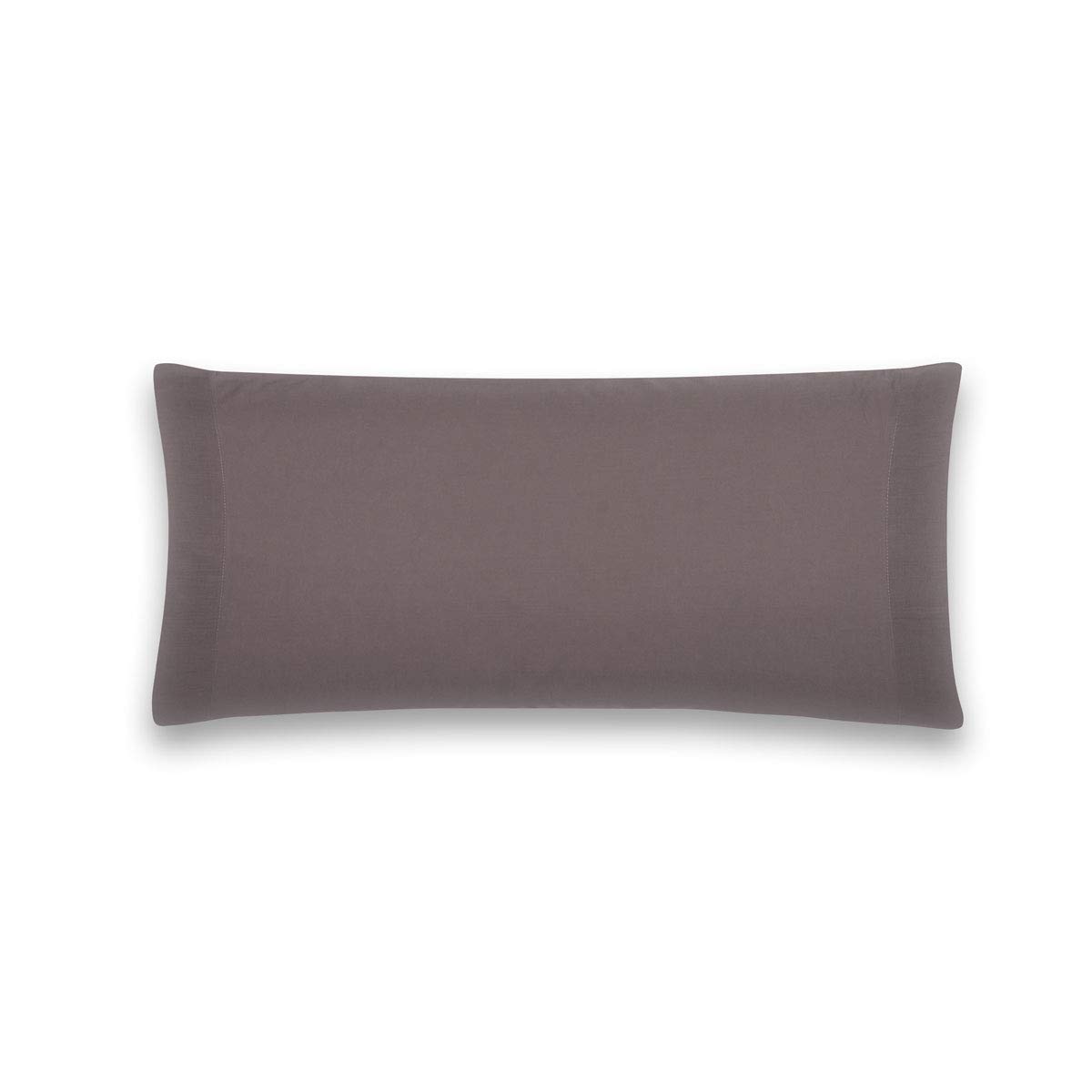 Sancarlos - Bed Pillowcase, 100% Cotton, Grey, Pillowcase 75 cm