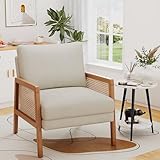 WENTMENT Mid-Century Accent Chair, Modern Sofa