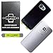 Cell4Less Compatible Back Glass Cover Back Door w/Installed Camera Lens, Custom Removal Tool & Installed Adhesive Replacement for Samsung Galaxy S7 - All Models G930 - OEM Replacement (Silver)