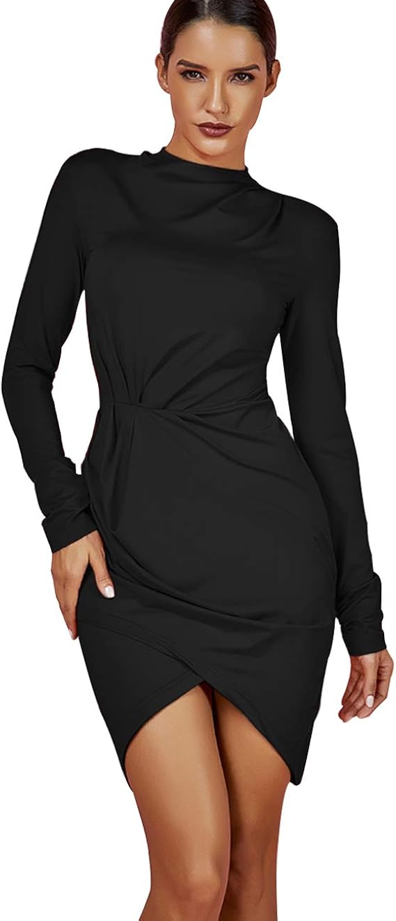 long sleeve night out dress