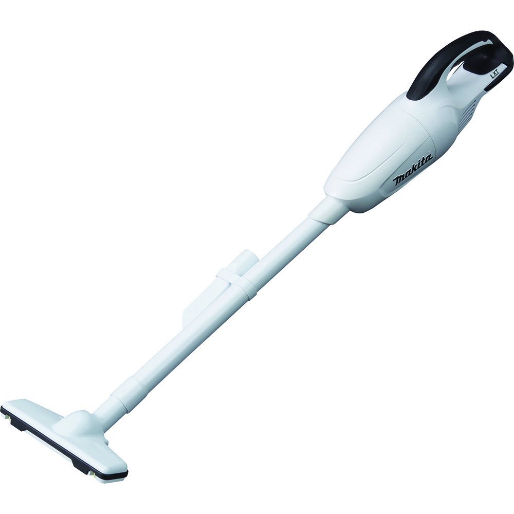 Makita XLC02ZW 18V LXT Lithium-Ion Compact Cordless Vacuum, Tool Only, White