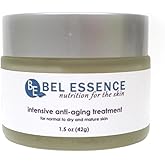 Bel Essence Wrinkle Cream for Women - Anti aging Face Cream with 9 Natural Oils - Deep Hydrating Anti-Aging Day Night Moisturizer for Face & Neck - 1.5 Oz