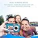 Waterproof Digital Camera Full HD 1080P Underwater Camera 24MP Video Recorder Camcorder Point and Shoot Camera Selfie Dual Screen Waterproof Camera for Snorkeling