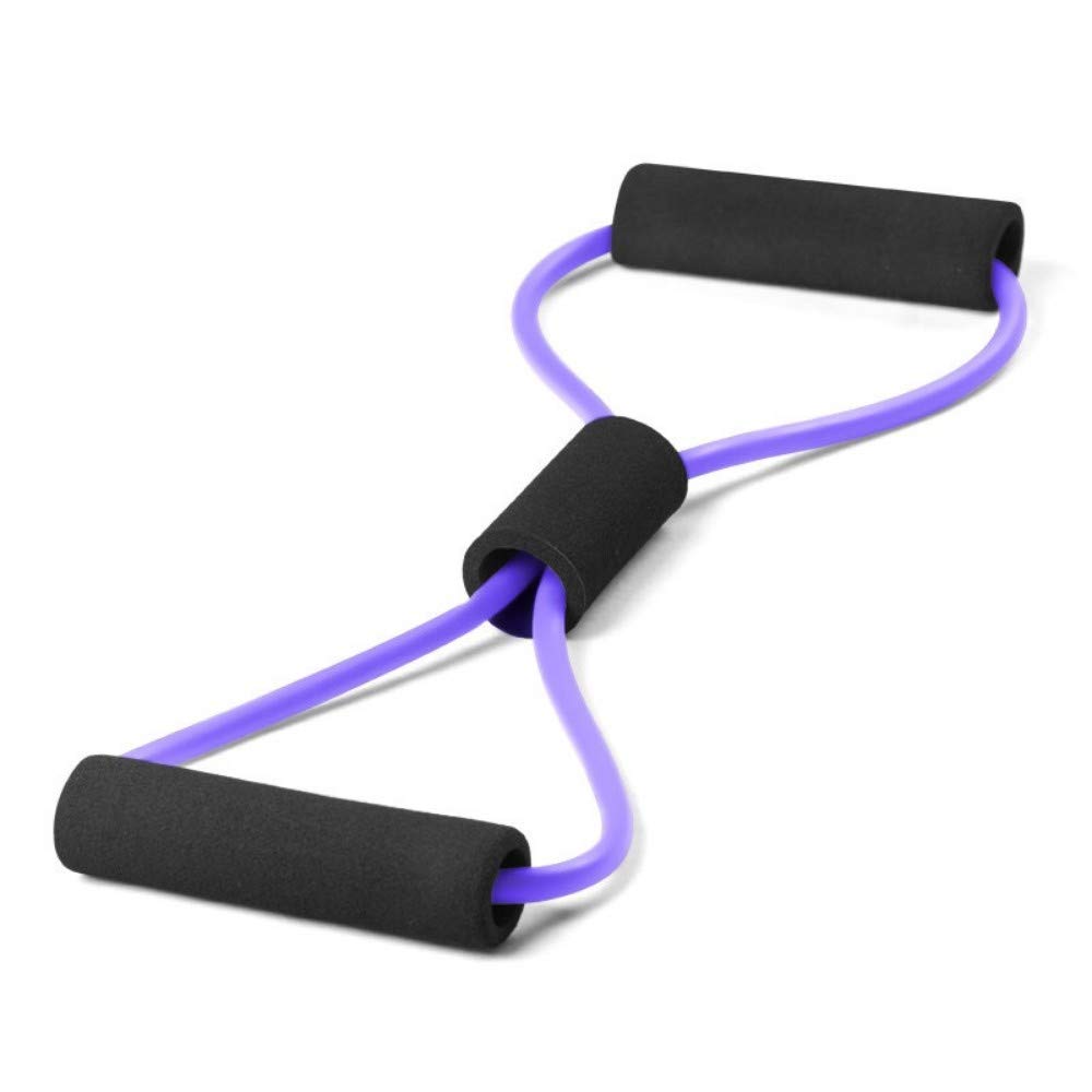 Спорт cast. Разминка с резинкой. Резиновый натяжитель в наушниках.