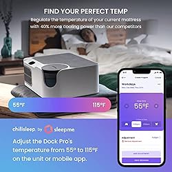 Sleepme Dock Pro Sleep System – Cooling and
