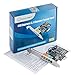 Syba IO Crest 5.1 Channel PCIe X1 Sound Card Sound Cards SI-PEX63096