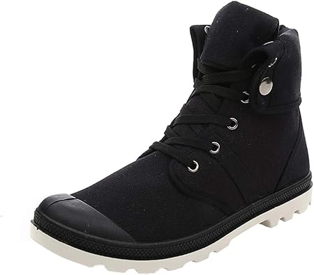black high top non slip shoes