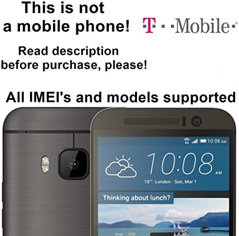 T-Mobile USA Unlocking Service for HTC One X, S, V, M7, M8, M9, DESIRE 601, 510, 320 and Other Which Ask For an Unlock Code - Make Your Device More Useful Than Before - Choose Any Carrier at Your Own at Any Time You Need - No Re-lock Lifetime Guarantee