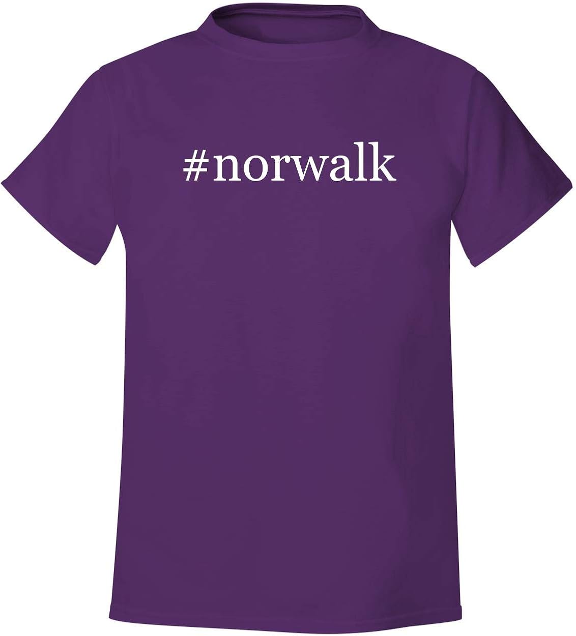 #norwalk - Men's Hashtag Soft & Comfortable T-Shirt