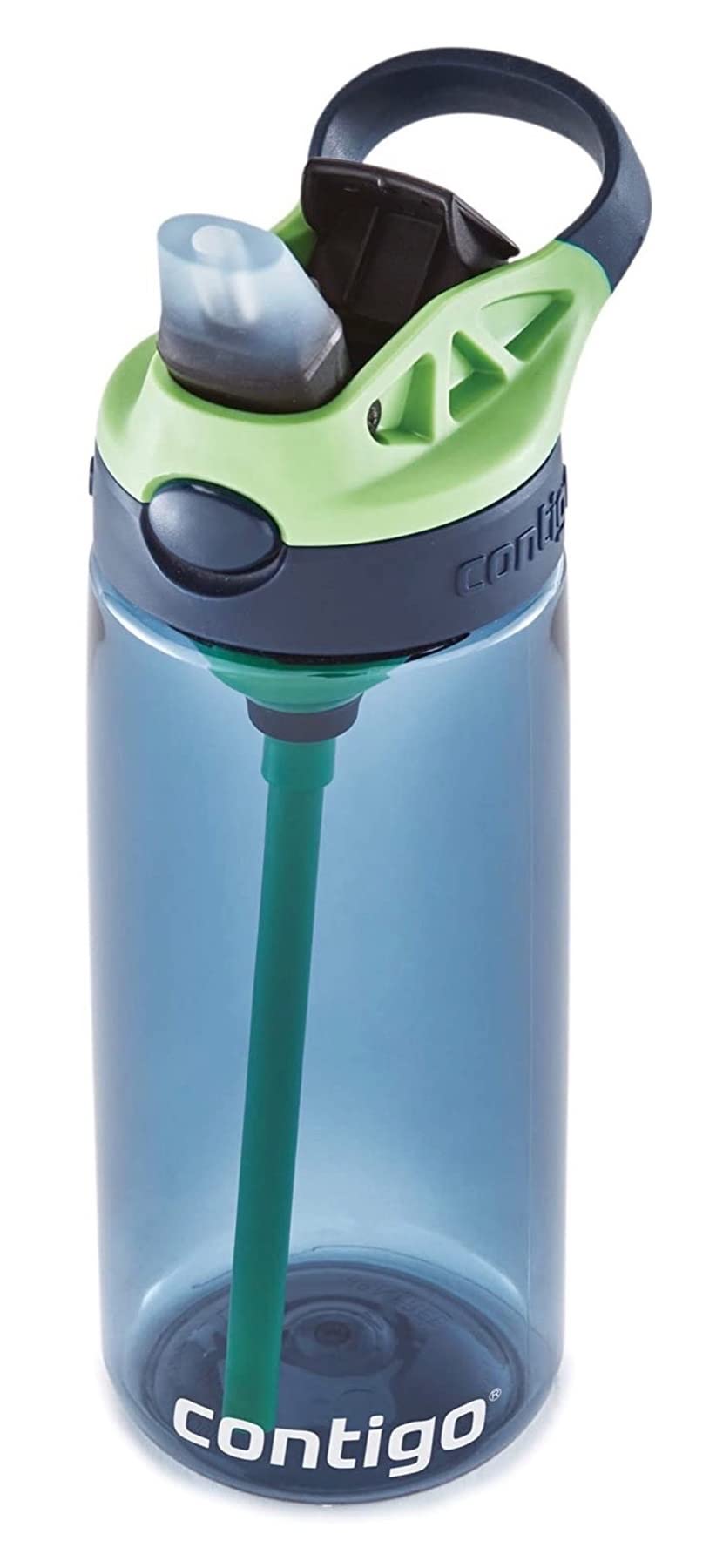 Photo 1 of Contigo Kids Straw Water Bottle with AUTOSPOUT Lid 20oz Blueberry