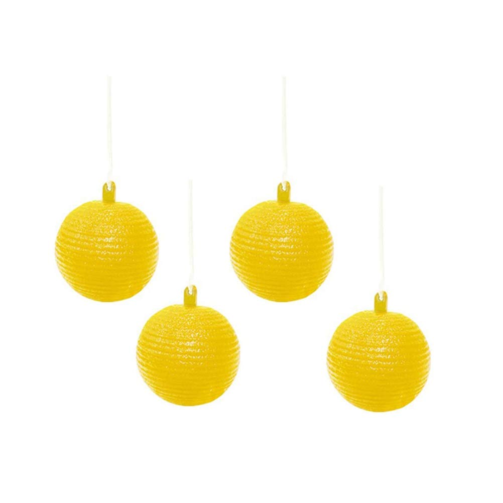 Phayee Hanging Fly Trap Ball, Fly Trap, Fruit Fly Catcher Sticky Trap, Outdoor Pest Catcher, for Flower Pots, Balconies, Courtyards, Orchards, 8 pieces