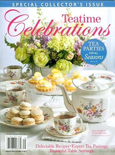 Teatime Celebrations Magazine 2017