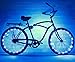 Bike Wheel / Lights (2 PACK)- Colorful Light Accessory For Bike - Perfect For Burning Man / Festivals (Blue)