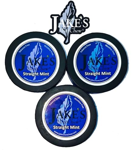 can you buy chewing tobacco on amazon Amazon.com: Jake's Mint Chew - Natural Spearmint - 3 Pack