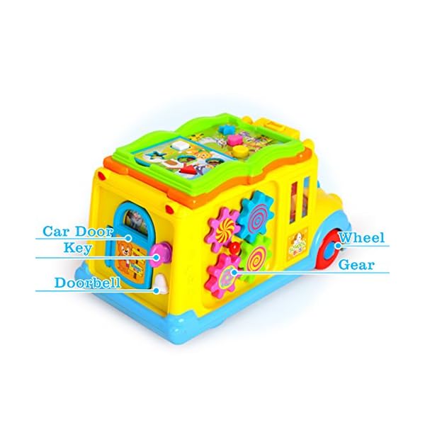 toy bus for 3 year old