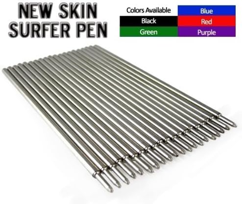 Skin Surfer Tattoo Skin Marking Pen 10-pack (Purple) by Skin Surfer Pens