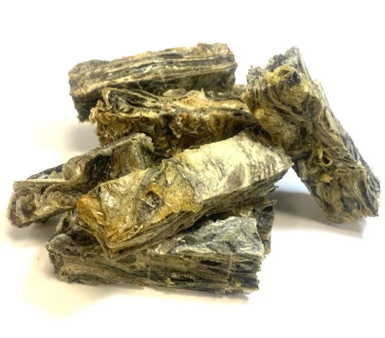 Cod Fish Fingers 1kg PREMIUM 100% Natural Dried Fish Skin Dog Treats Chews U.K. Sourced Air-Dried