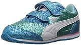 PUMA Kids' Steeple Glitz Glam V Inf Sneaker