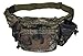 Mens Hiking Mossy Oak Hunters Camo Fanny Fannie Waist Hip Pack Bag with Key Ring Carabiner