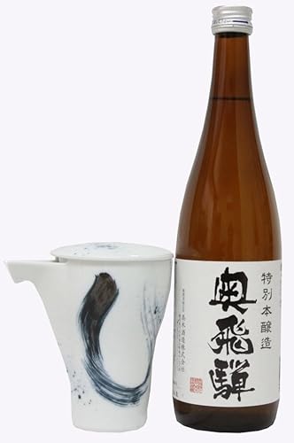 Amazon Co Jp 熱燗セット 有田焼酒燗徳利 奥飛騨 特別 本醸造7ml 食品 飲料 お酒