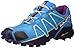 Salomon Women's Speedcross 4 W Mountaineering Boot, hawaiian surf, 9 M US