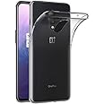 MaiJin Case for OnePlus 7 (6.41 inch) Soft TPU Rubber Gel Bumper Transparent Back Cover