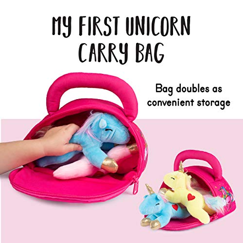 Talking Plush Creations Unicorn Plush Toy Set Includes 4 Talking Soft