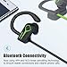 Bluetooth Headphones, Letsfit Wireless Headphones IPX7 Waterproof 15-Hour Playtime, Noise Cancelling HiFi Stereo Headset, Wireless Running Headphones Bluetooth Earbuds for Sports, Workout, Gymthumb 1