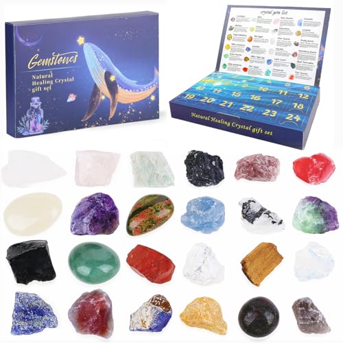 Raw Crystal ＆ Polished Crtstal