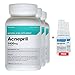 Acnepril 3 Pack and 2 Acnevva - Best Acne Pills and Spot Treatment Serum  - Best New Acne Supplement