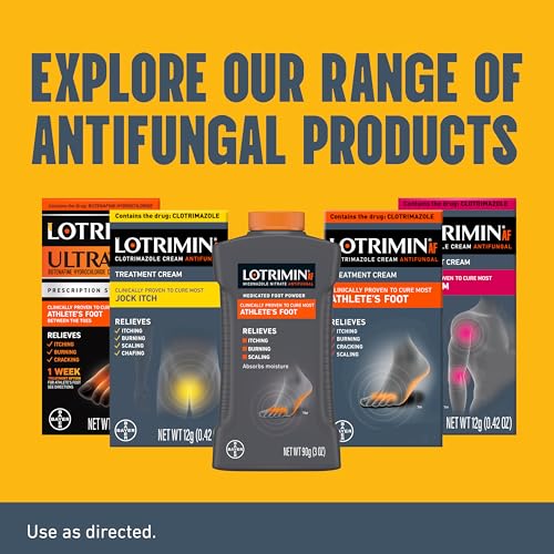 LOTRIMIN ULTRA JOCK ITCH CREAM – POWERFUL BUTENAFINE HYDROCHLORIDE TREATMENT FOR JOCK ITCH, 0.42 OUNCE (12 GRAMS) (PACKAGING MAY VARY)