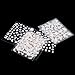 Chinatera 12 Sheet Christmas Snowflake 3D Nail Art Sticker Decal Tips Decoration, White